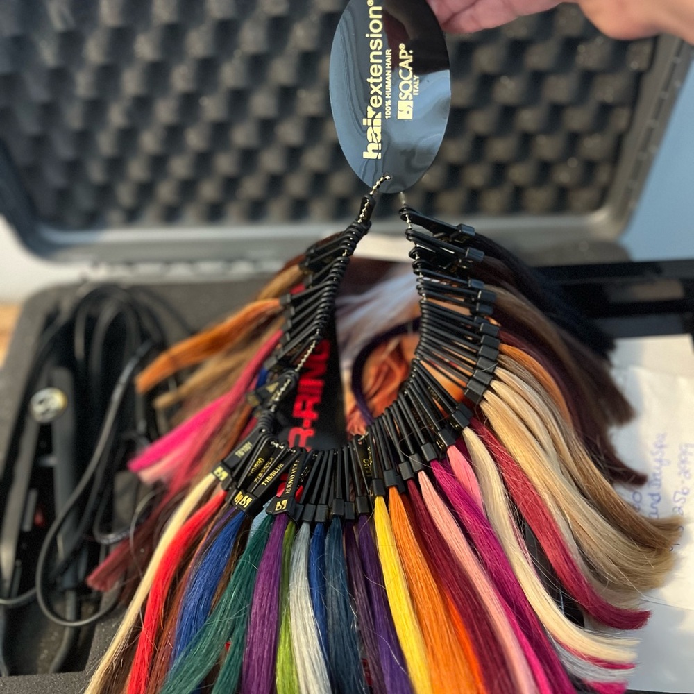 Hair Extensions Machine by SO.CAP ITALY